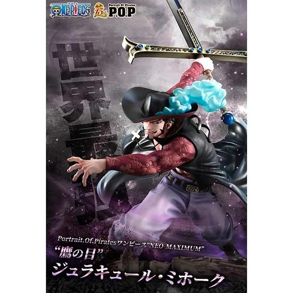 Po Portrait Of Pirates One Piece Pop Neo Maximum Hawkeye Dracule Mihawk Toys Games Bricks Figurines On Carousell