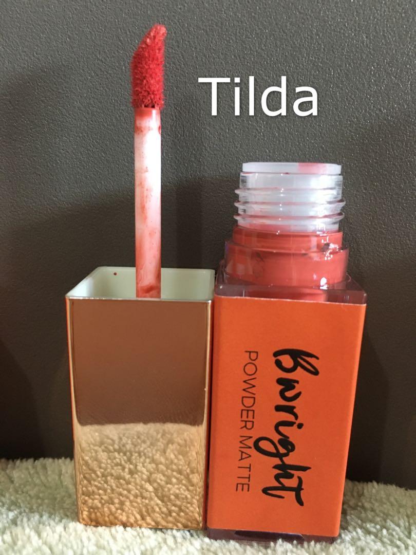 Powder Matte Lip Stains, Beauty & Personal Care, Face, Makeup on Carousell