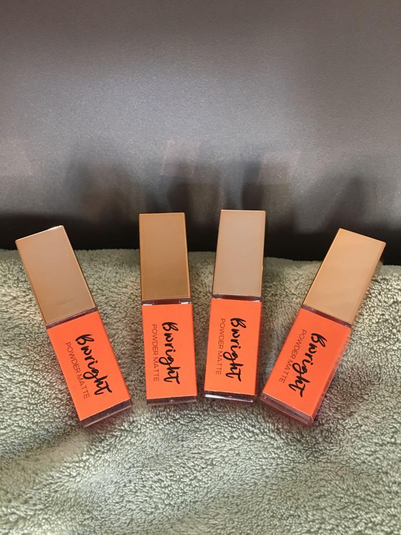 Powder Matte Lip Stains, Beauty & Personal Care, Face, Makeup on Carousell