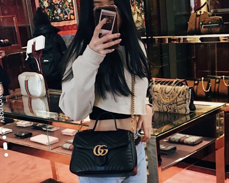 Gg marmont medium discount bag