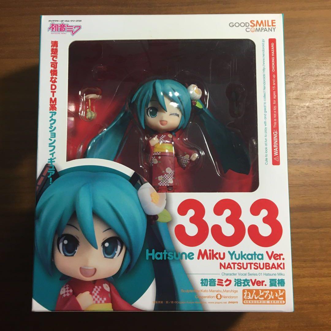NEW Nendoroid Hatsune Miku Yukata Ver Figure Good Smile Company official F/S 