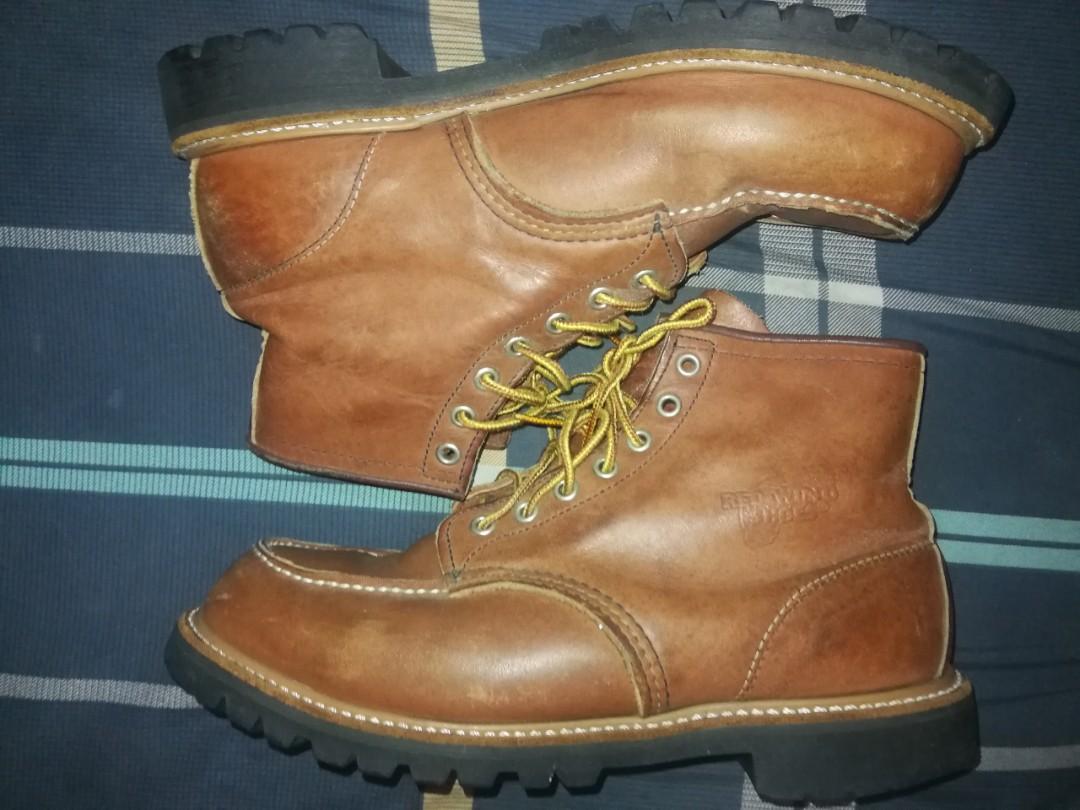 Red Wing 8135 Lug Sole Boots, Men