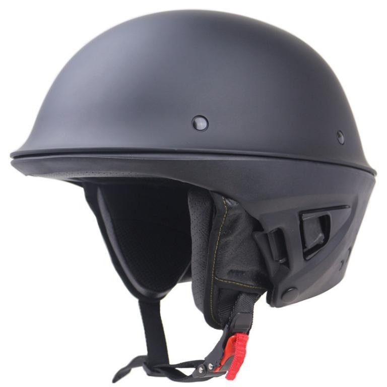 Retro ghost DOT certified mask rider helmet harley davidson
