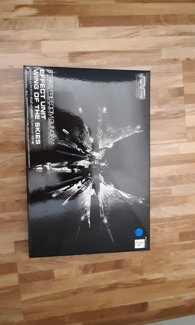 RG 1/144 Strike Freedom Effect Unit Wing of Skies Exclusive Expansion Set, Hobbies & Toys, Toys