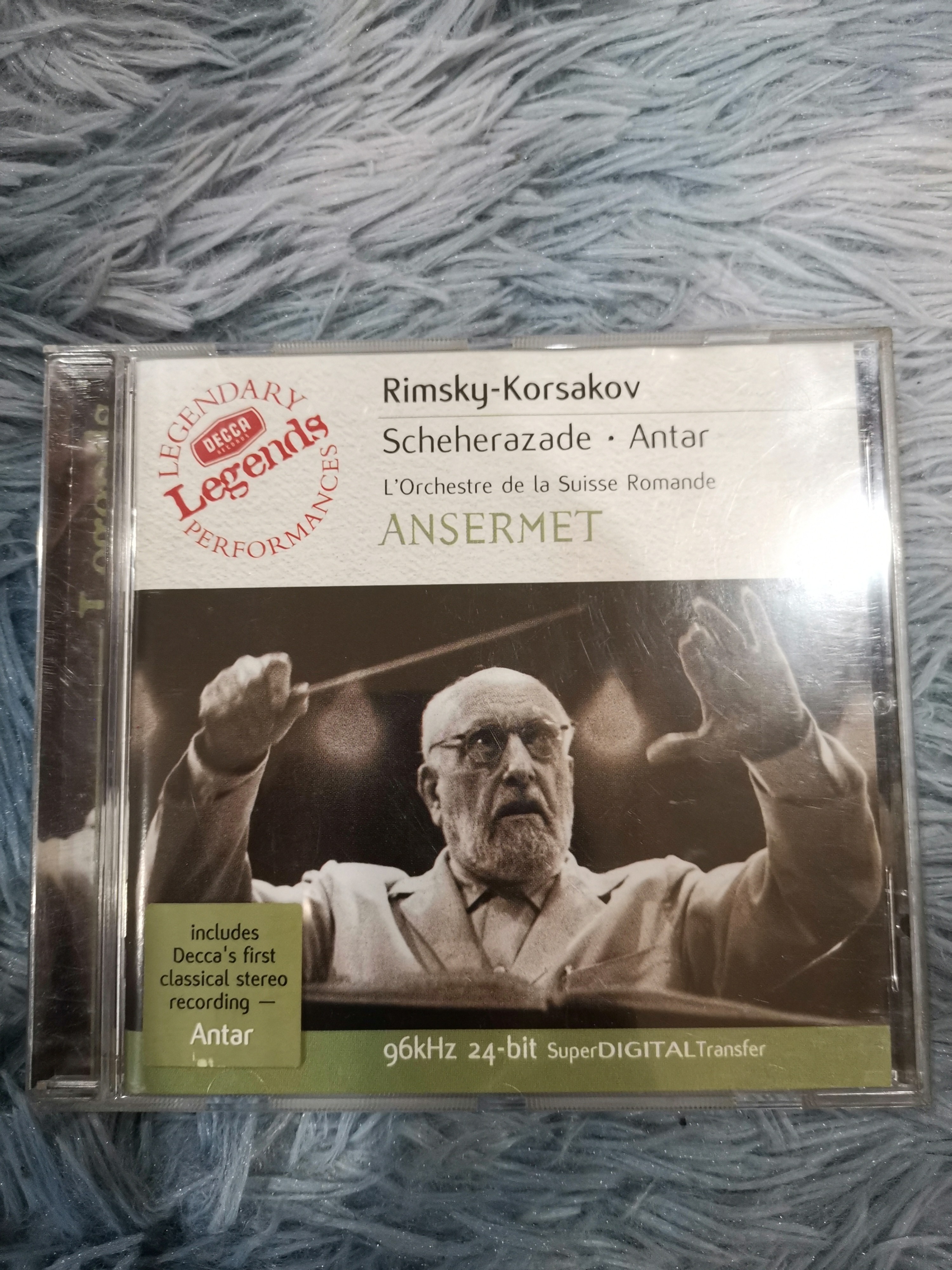 RimskyKorsakov Scheherazade, Symphony No. 2, Op.9 "Antar", Hobbies