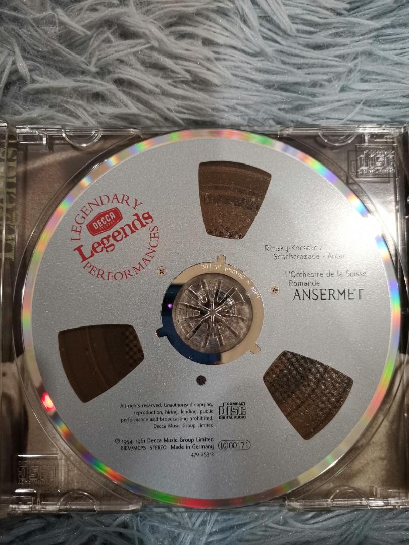 RimskyKorsakov Scheherazade, Symphony No. 2, Op.9 "Antar", Hobbies