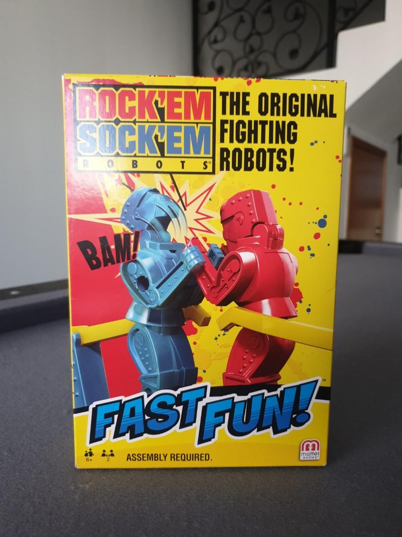 rock em sock em robots fast fun