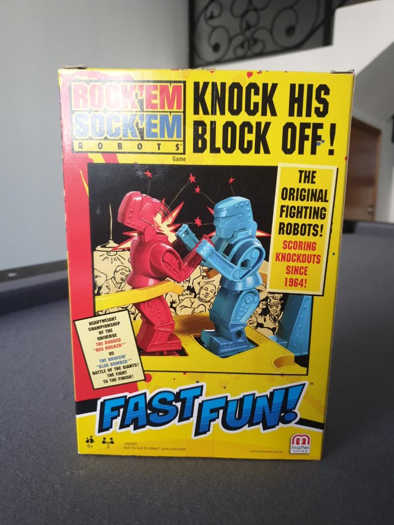 rock em sock em robots fast fun
