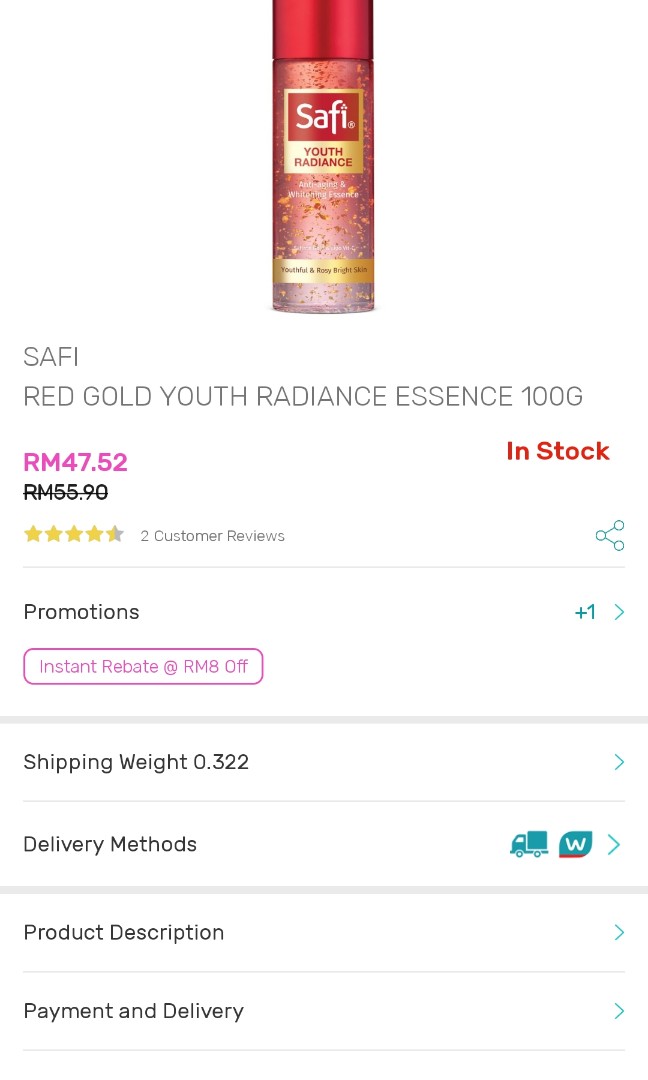 safi youth radiance moisturizer