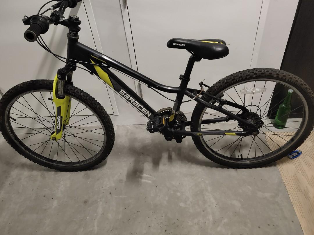 Saracen 24 inch bike cheap