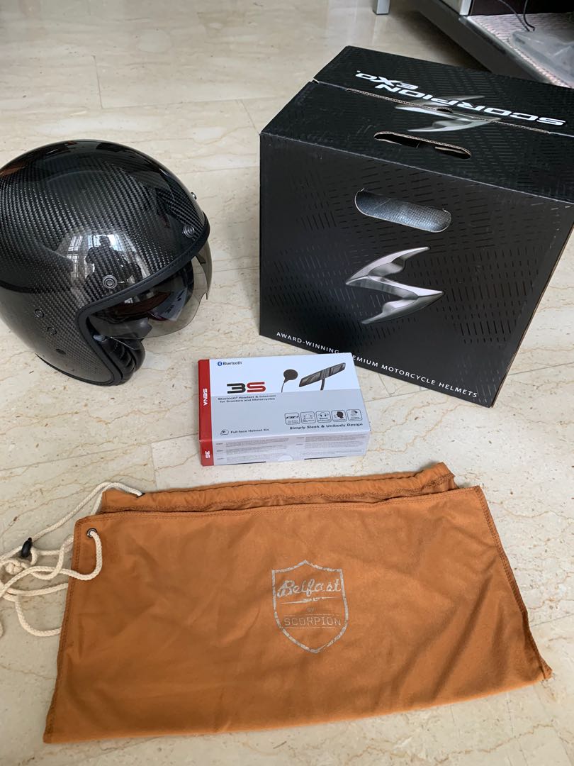 Scorpion belfast carbon sales