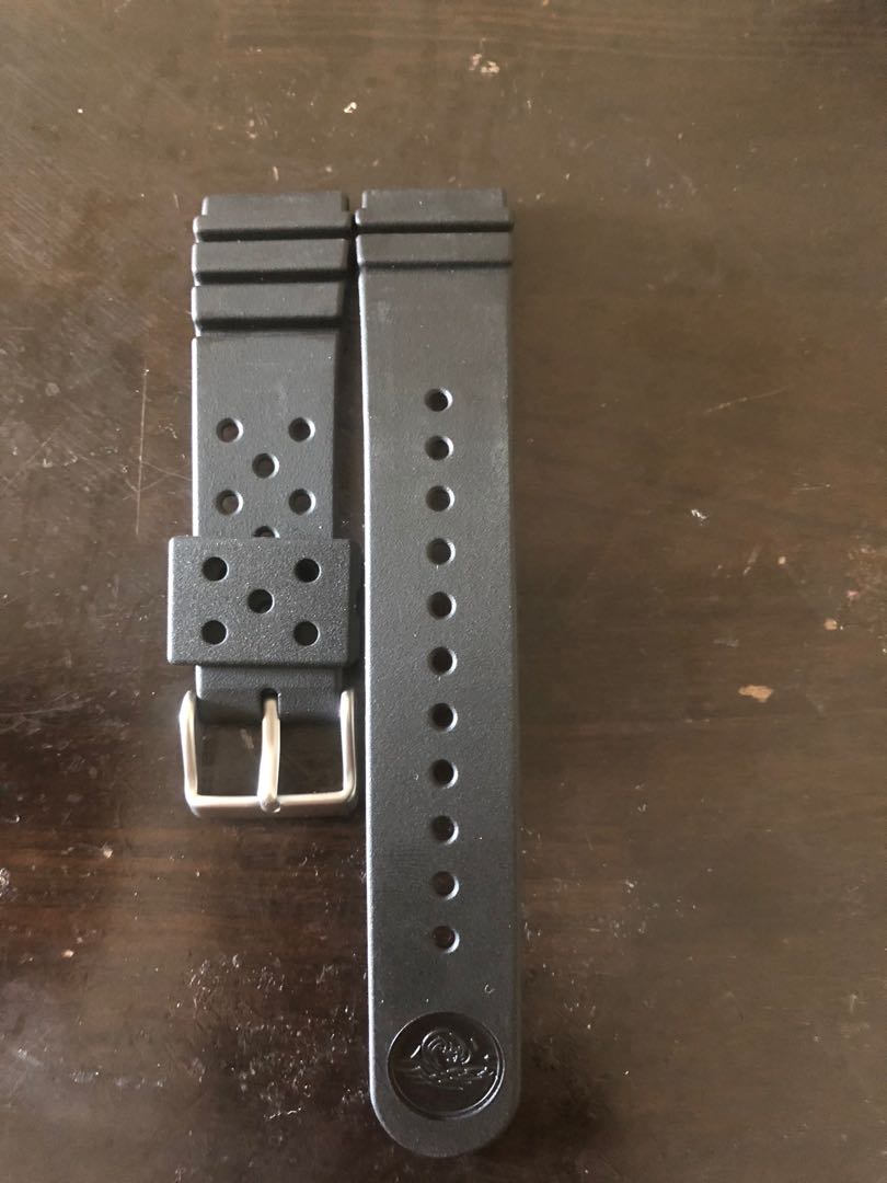 Seiko flat best sale vent strap