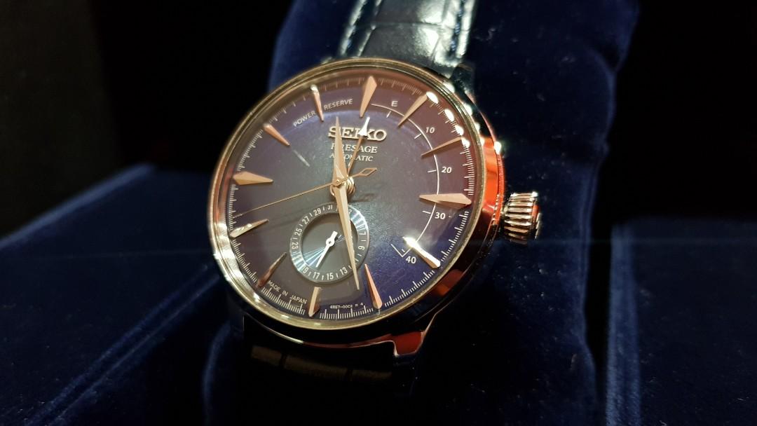 Watch Presage Cocktail Time Starlight Watch Seiko Starlight