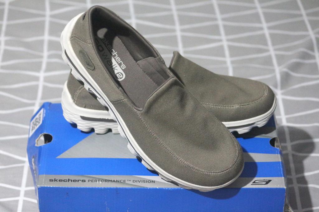 Sepatu Skechers Gowalk Pria (BNIB), Fesyen Pria, Sepatu