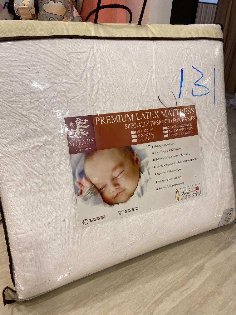 baby mattress 100 x 50