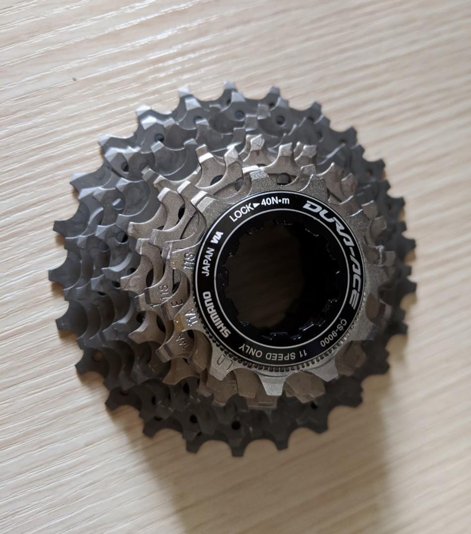 Shimano Dura Ace CS-9000 11 Spd 11-25T 飛輪, 運動產品, 單車及配件