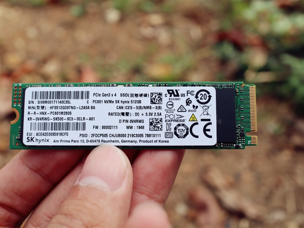 Pc601 nvme sk hynix new arrivals