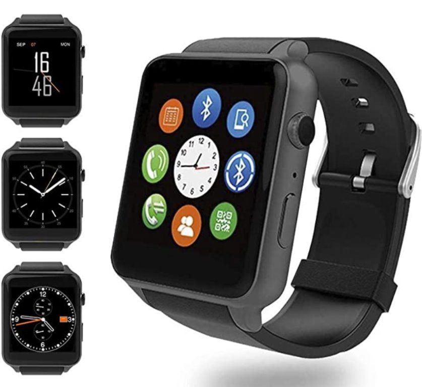 best smartwatch with camera