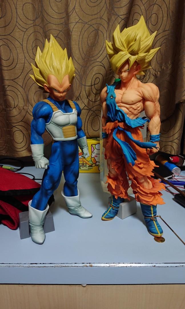 Smsp son goku gokou vegeta super saiyan master star piece