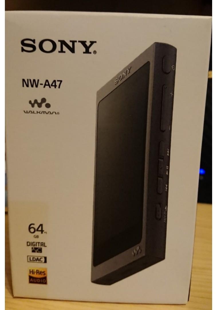 Sony Walkman NW-A47, 音響器材, 可攜式音響設備- Carousell