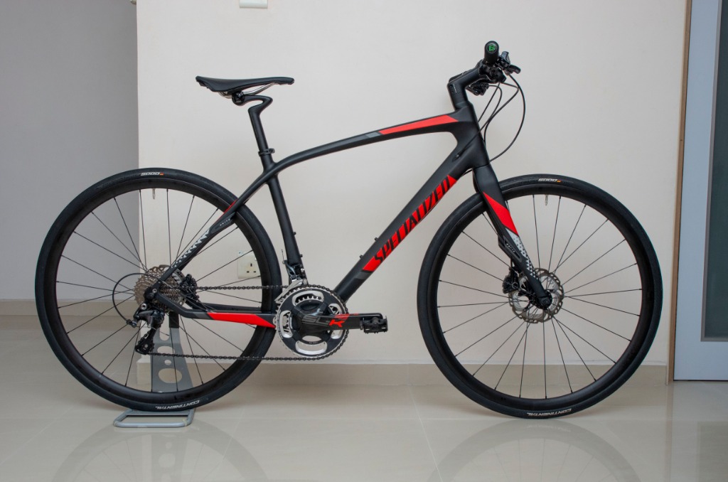 Specialized Sirrus Pro Carbon 2016 size M Sports Equipment