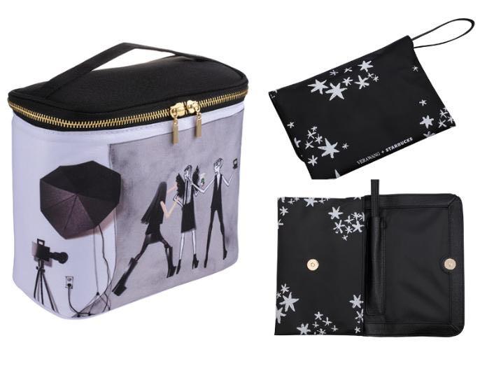 Starbucks X Vera Wang Makeup Bag limited edition MRTRaffles