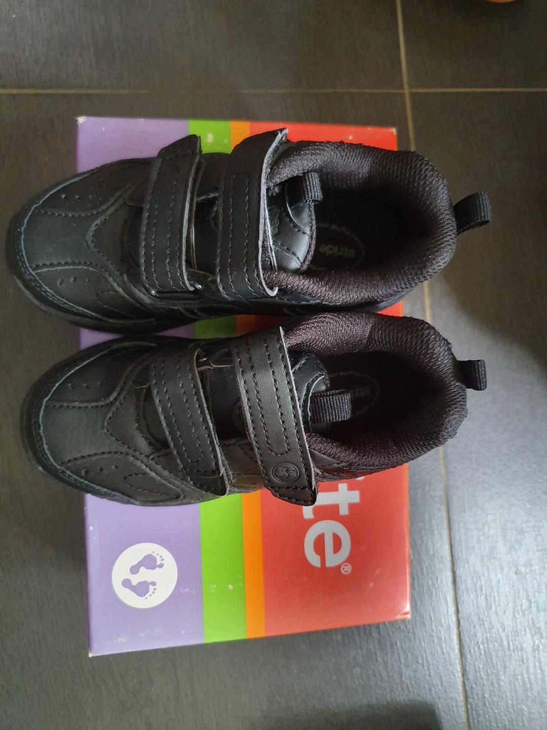 size 1 boys school shoes
