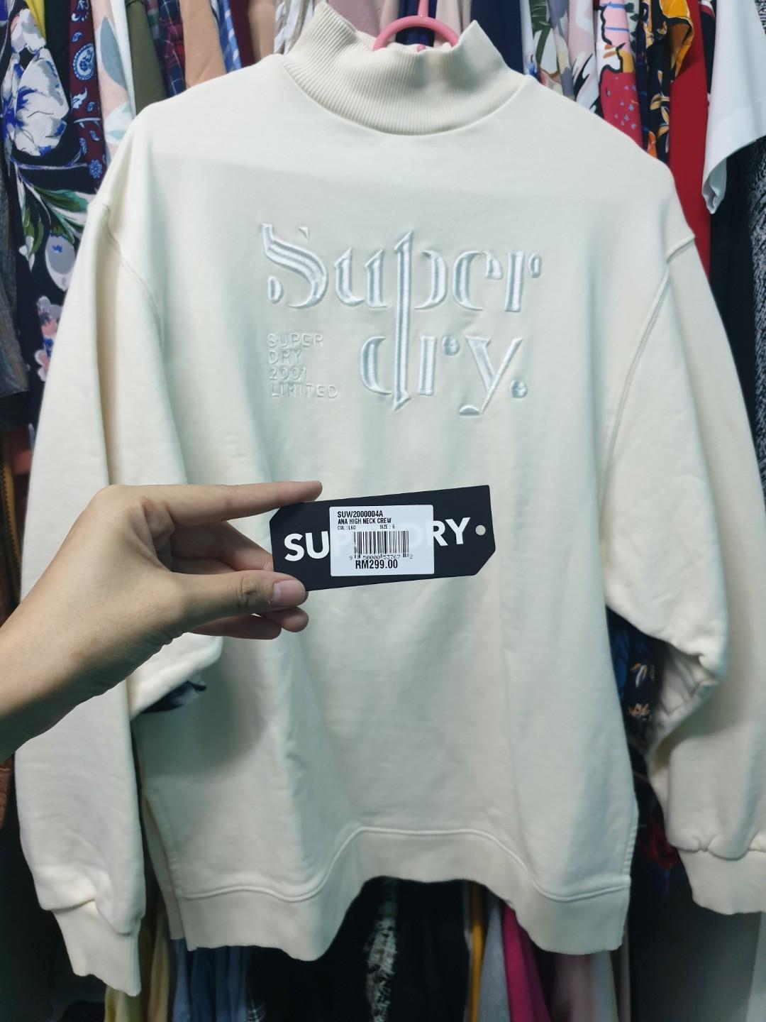 Ana high neck crew sweatshirt hot sale