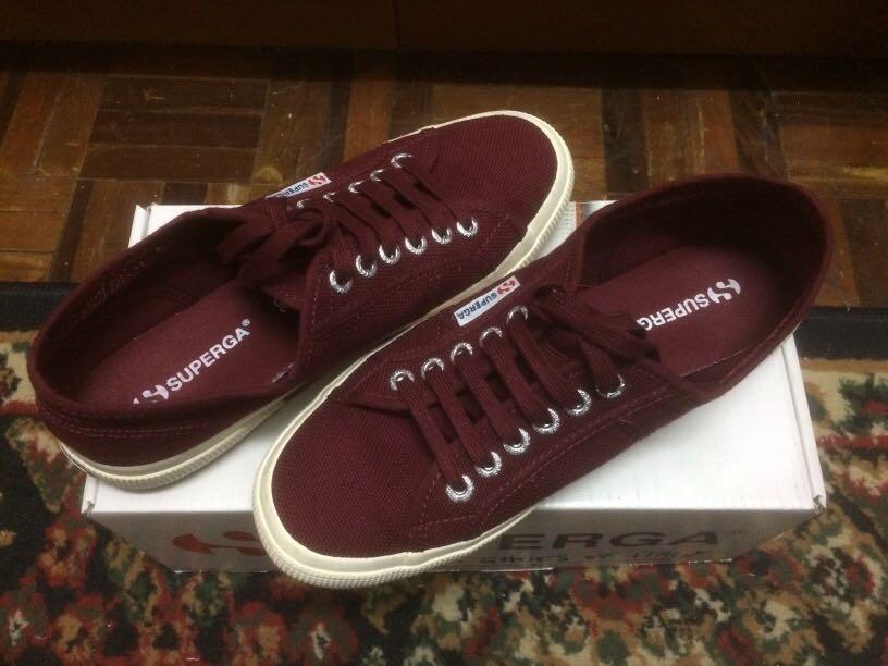 superga 2750 cotu classic bordeaux