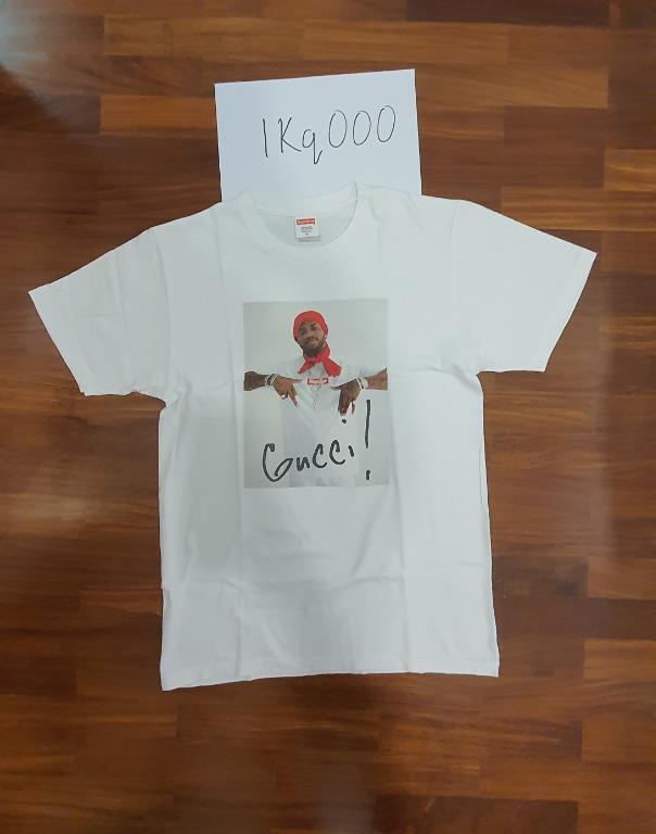 Gucci x supreme t shirt 2025