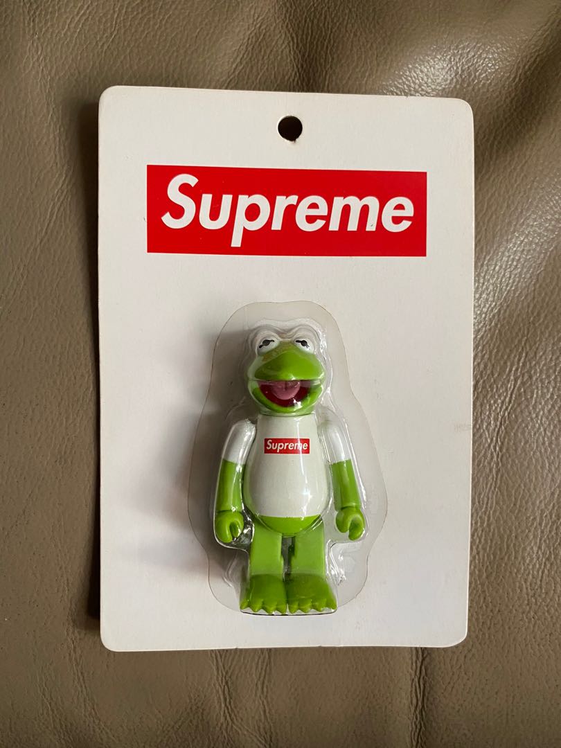 Supreme Medicom Toy Kermit The Frog Kubrick Kaws