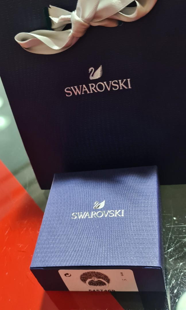 Swarovski glam shop rock ring sticker