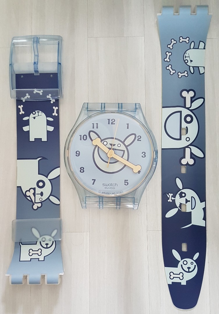新品未使用】マキシスウォッチ Swatch Maxi Clock MGS900-