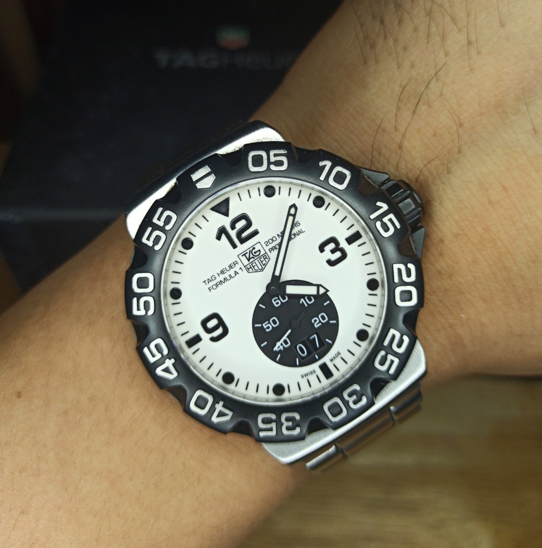 Tag heuer formula 1 grande date price deals