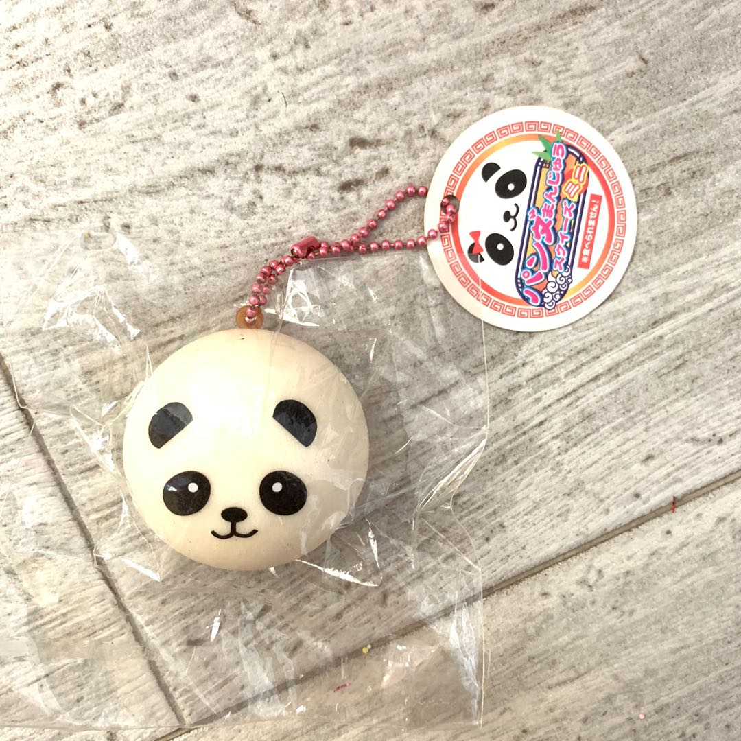tagged panda bun squishy, Hobbies & Toys, & Games on Carousell
