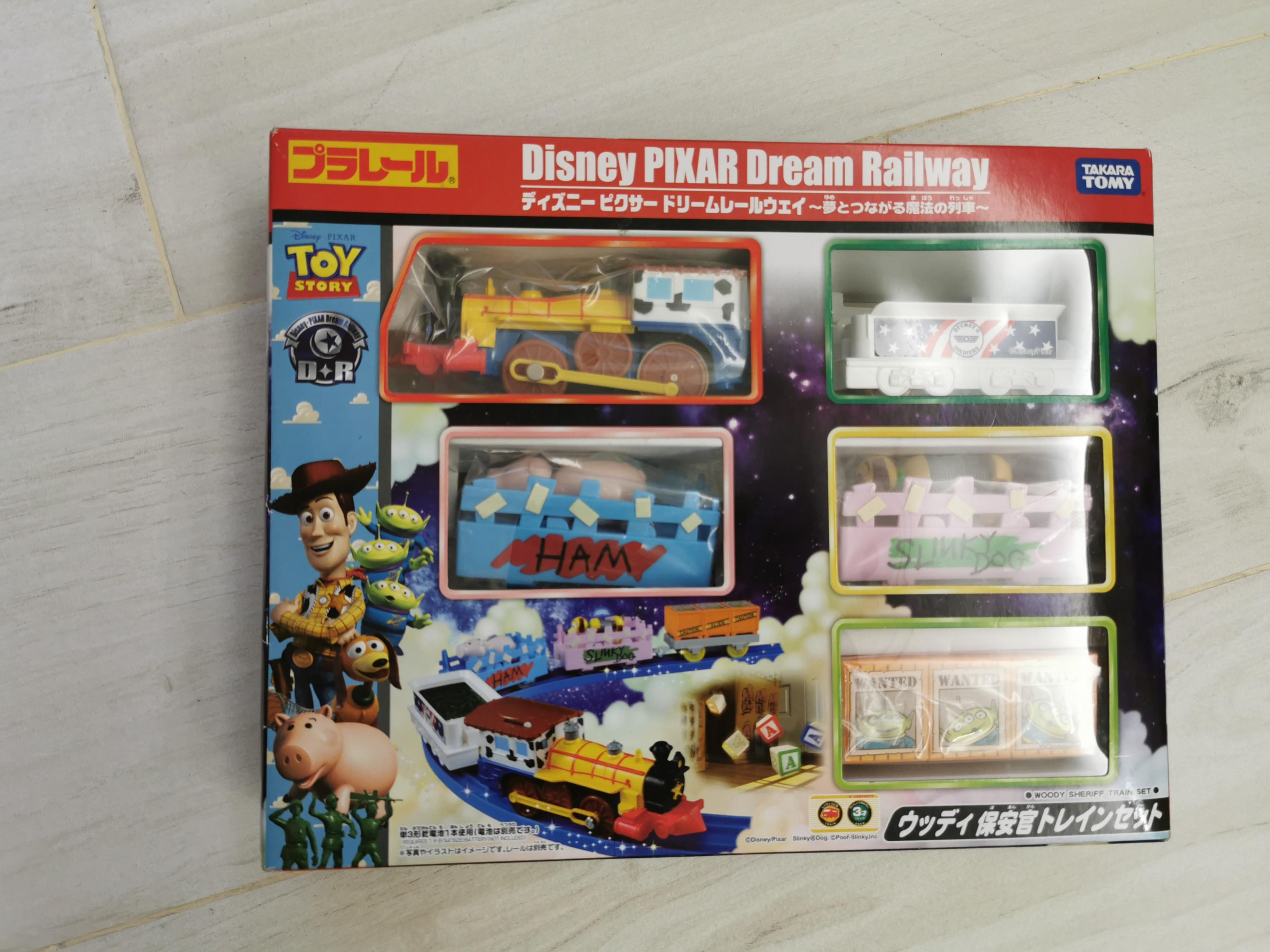 Disney pixar clearance dream railway