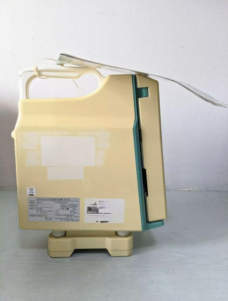 TERUMO TERUFUSION INFUSION PUMP TE171, Health & Nutrition, Assistive