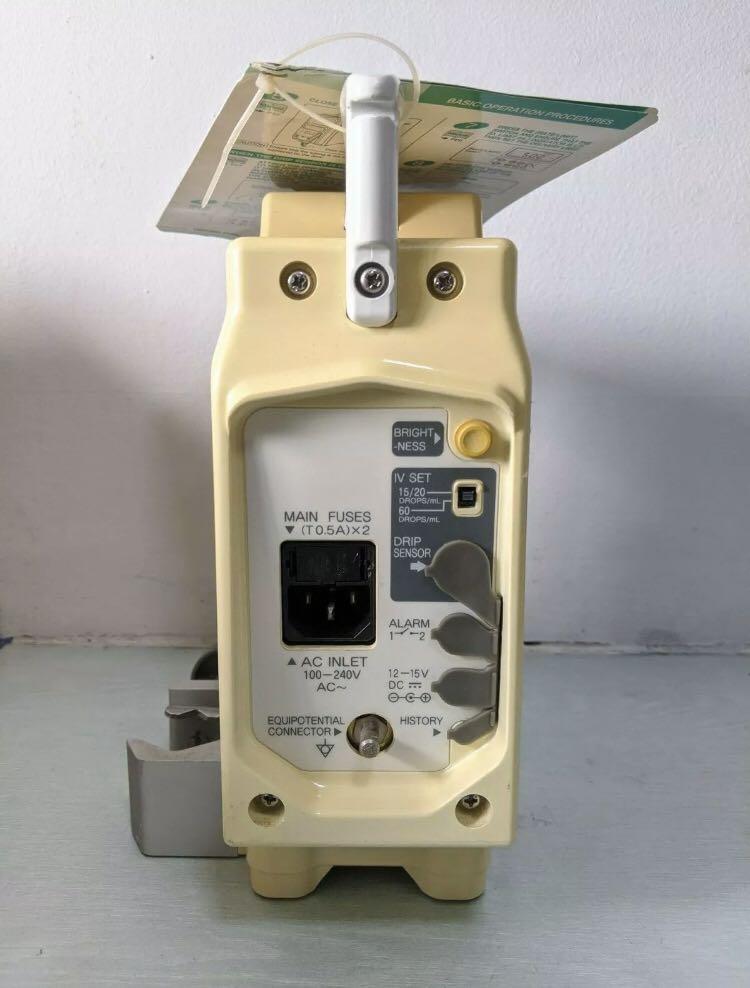 TERUMO TERUFUSION INFUSION PUMP TE171, Health & Nutrition, Assistive