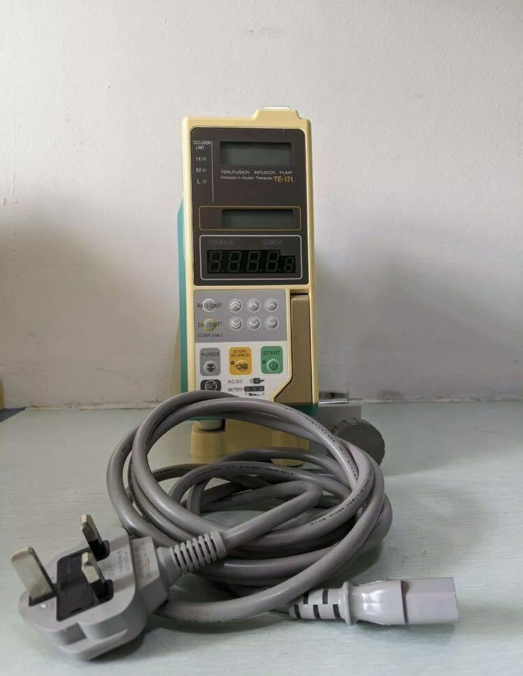TERUMO TERUFUSION INFUSION PUMP TE171, Health & Nutrition, Assistive