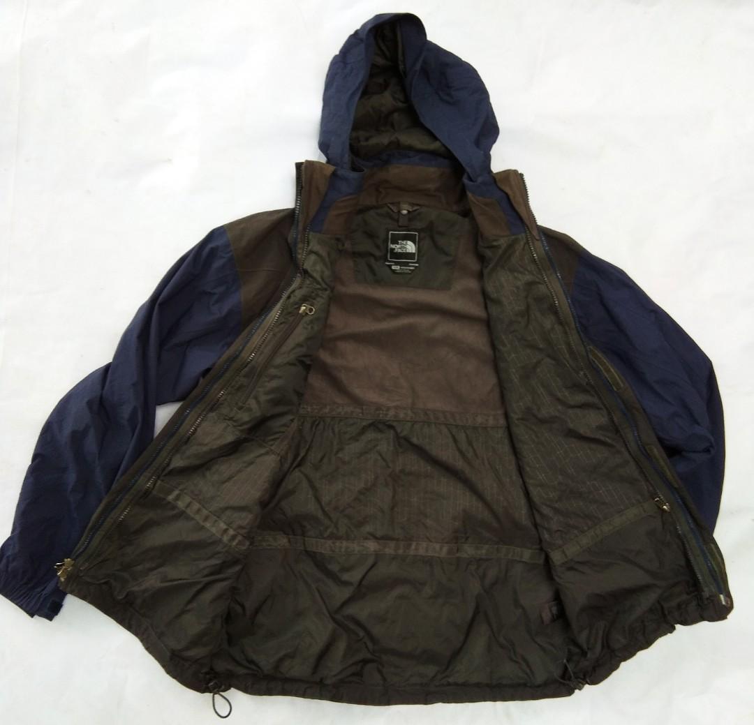 The North Face HyVent Jacket Nylon Full Zip Removable Hood, Men's