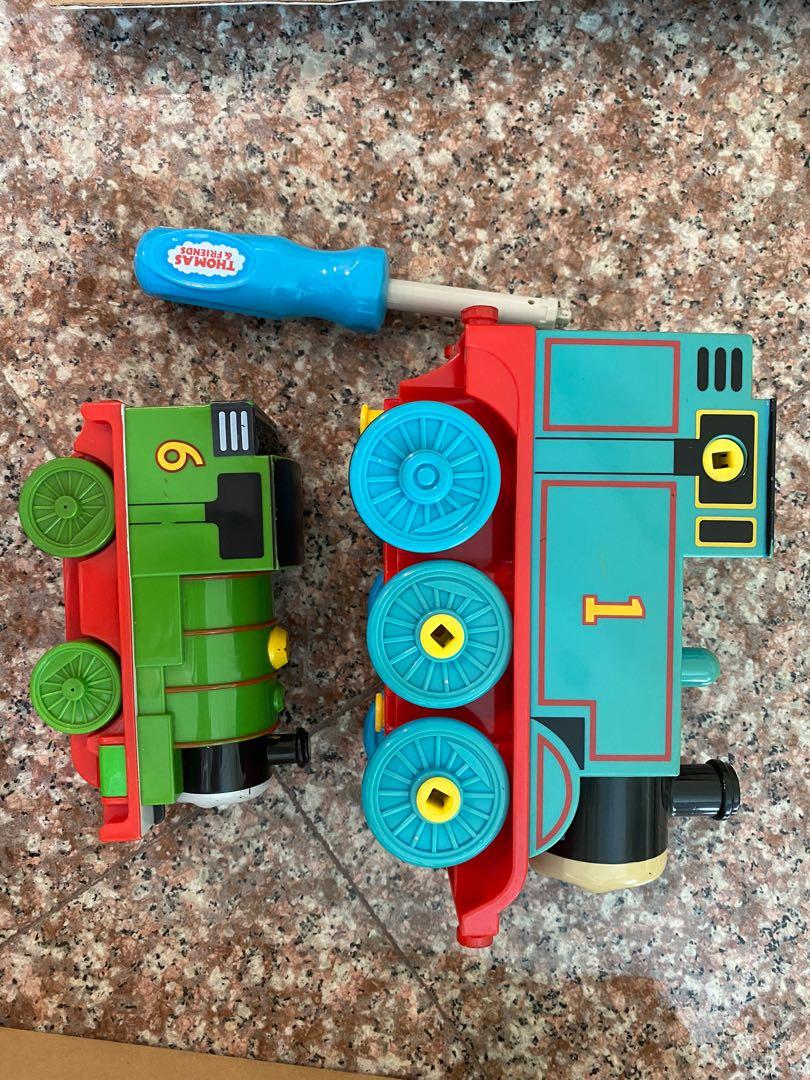 Thomas & Friends (Percy Freight Car Set) at $10, Hobbies & Toys, Toys ...