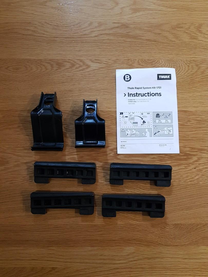 Thule fit kit 1751 cheap