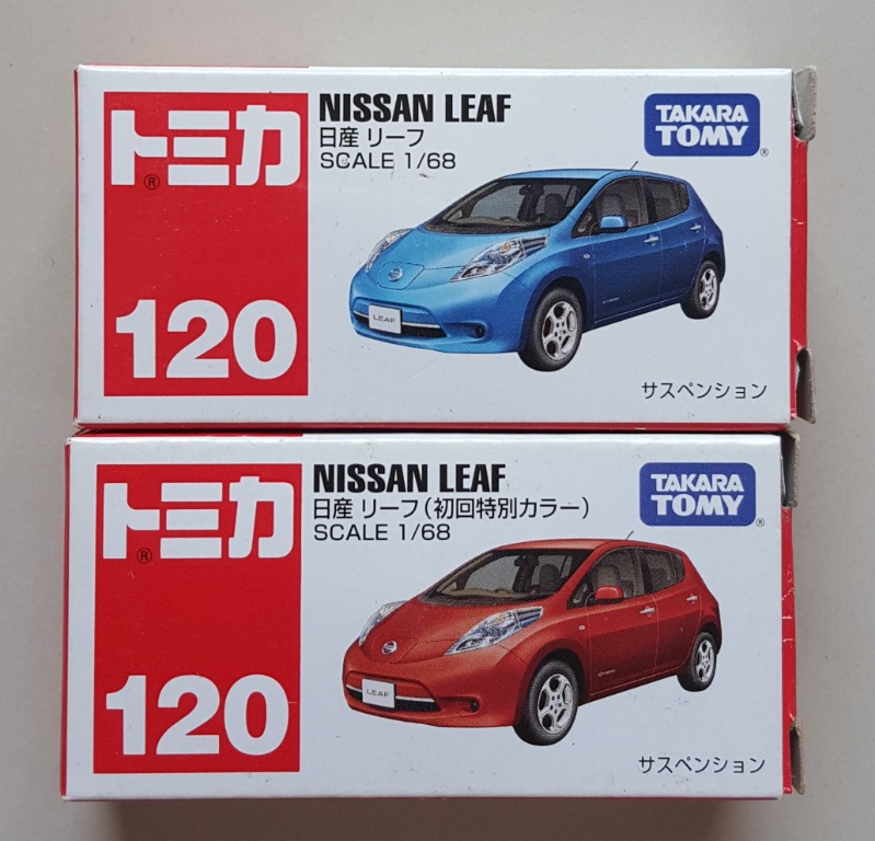 Tomica outlet nissan leaf