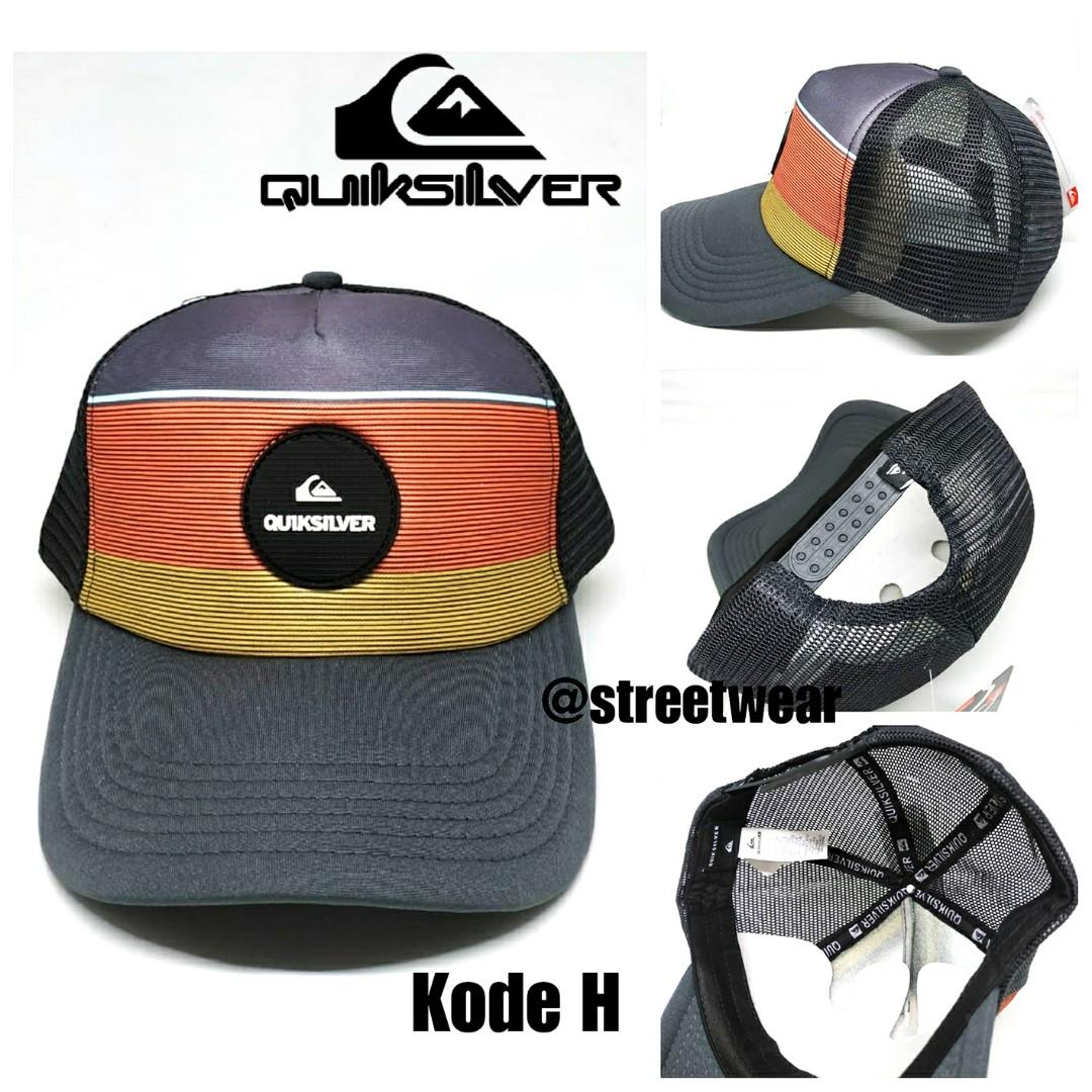 Topi trucker quiksilver Clearance