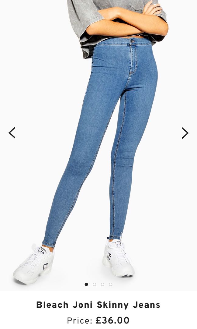 Topshop Joni Skinny Jeans, Women's 