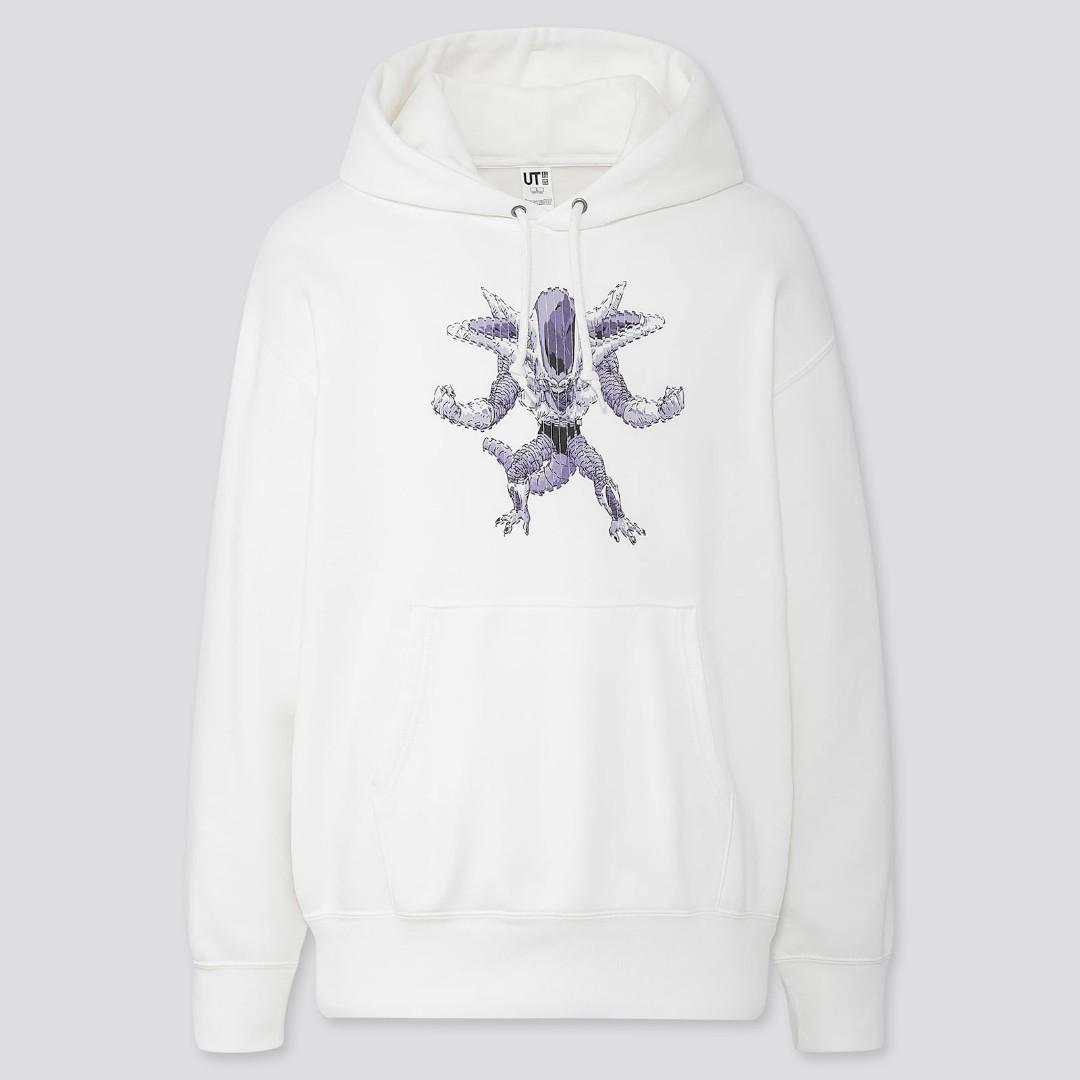 Uniqlo Dragon Ball series Hoodie NEW Men s Fashion Tops Sets Tshirts Polo Shirts on Carousell