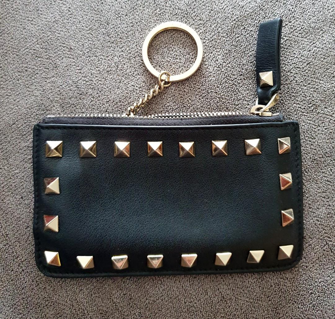 Valentino keychain store pouch