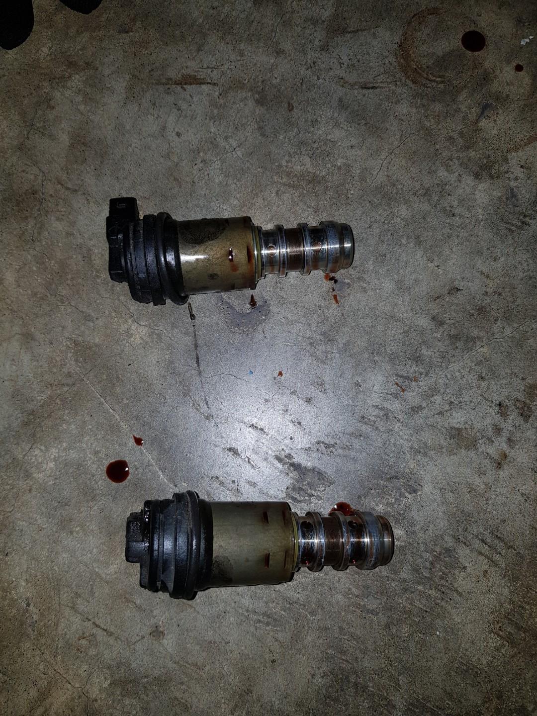 Vanos solenoid chemical clean for Renewed COE BMW E60, Car Accessories