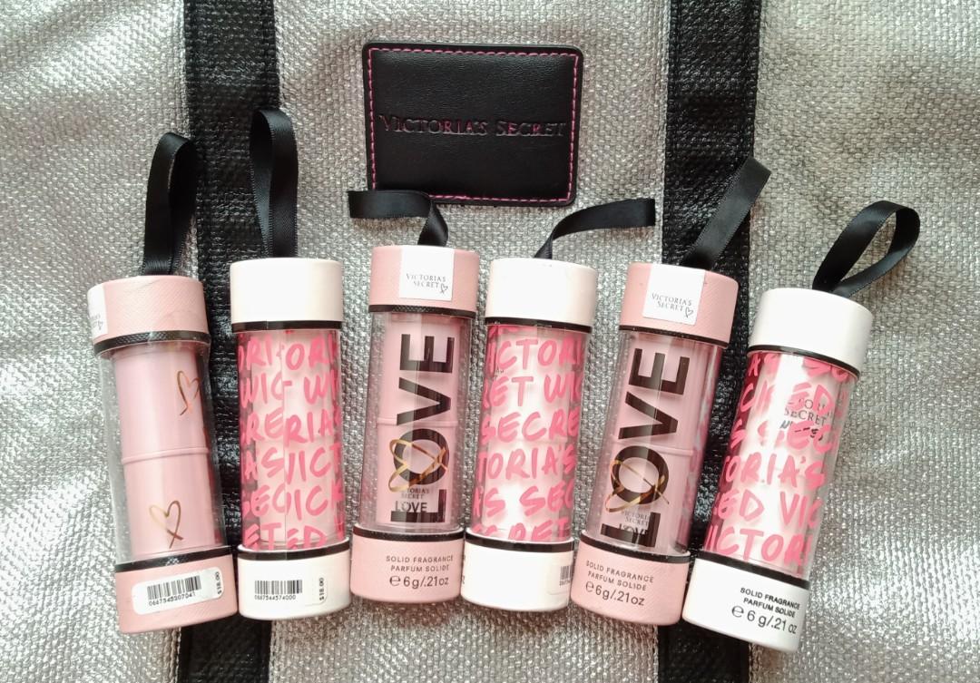 Solid fragrance victoria discount secret