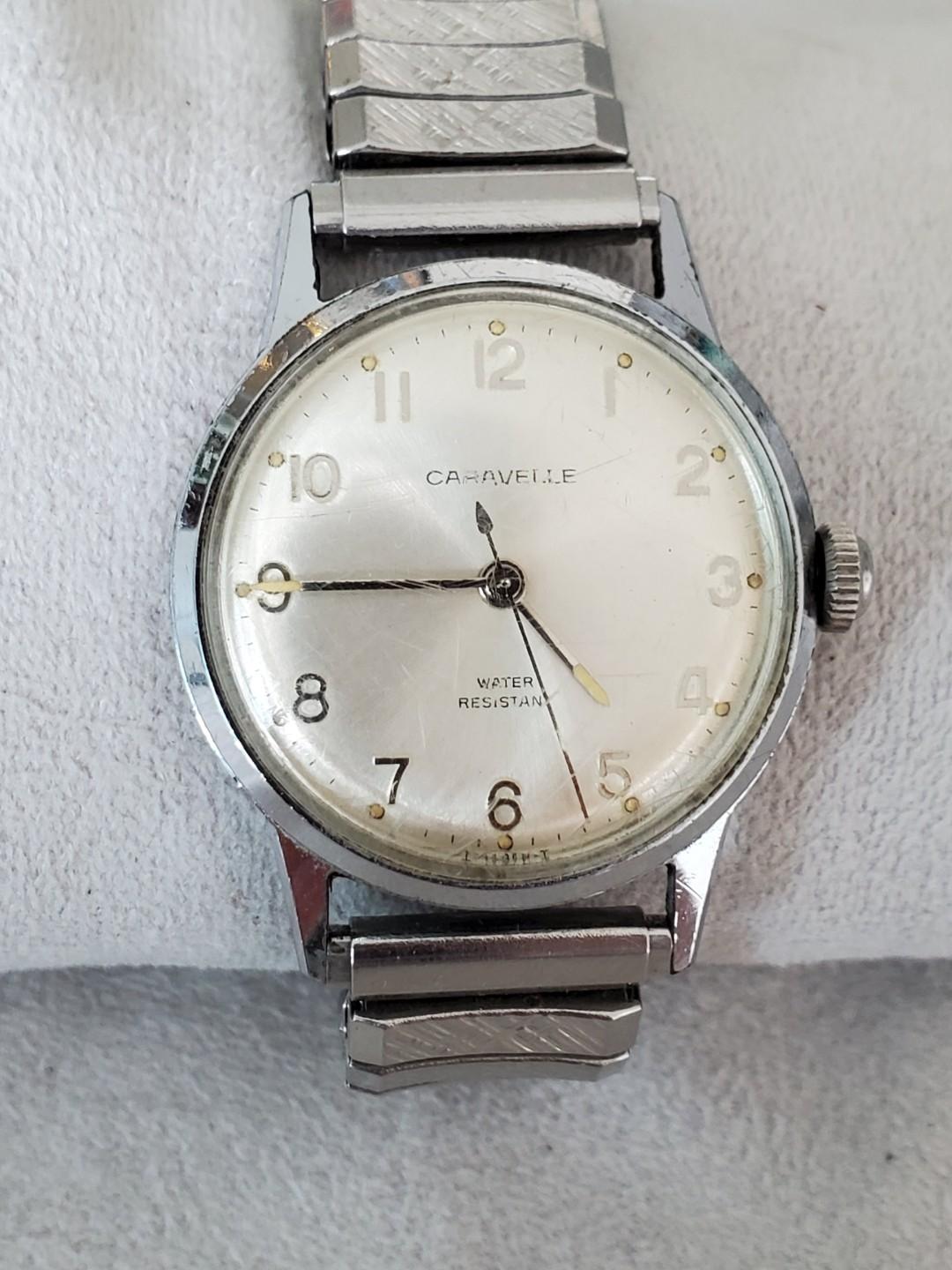 caravelle wrist watch